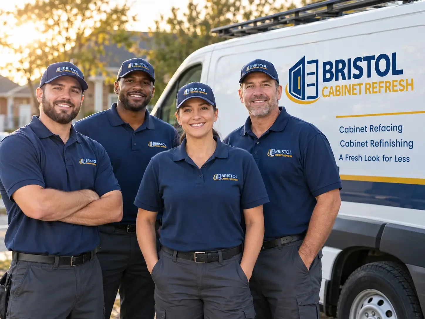 Kitchen Cabinet Refacing company in North, VA